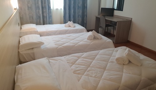 Habitación triple Deluxe