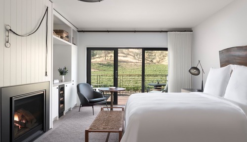 Habitación, 1 cama de matrimonio grande (Vineyard and Palisades Mountain)
