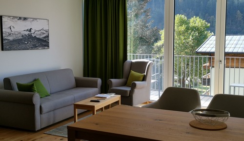 Apartamento Deluxe, 2 habitaciones, balcón