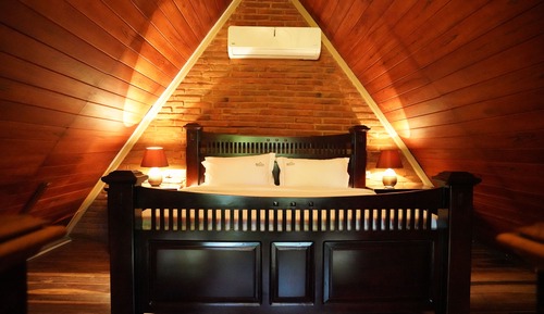 Chalet Signature, 1 cama de matrimonio, no fumadores, vistas al jardín