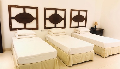 Habitación triple estándar