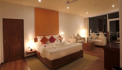 Suite familiar, 2 habitaciones, 2 baños, vistas a la montaña