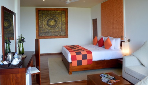 Suite superior, 1 habitación, bañera de hidromasaje, vistas a la montaña