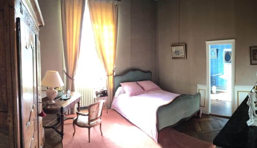 Habitación doble, vistas al parque