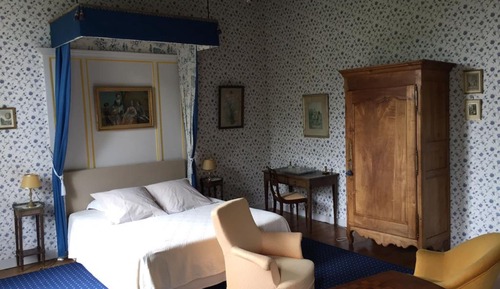 Habitación doble (Bleue)