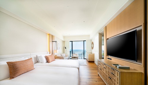 Habitación (Deluxe Ocean View Sunset Wing King)