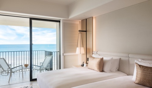 Habitación (Premier Ocean View Twin)