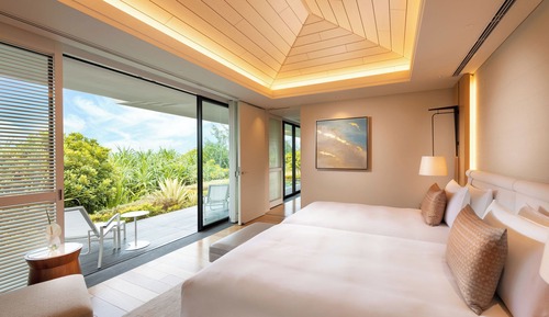 Habitación, no fumadores, acceso al Business Lounge (Halekulani Cliff Villa, with pool)