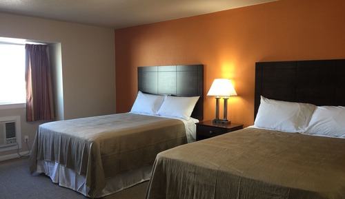 Habitación estándar doble, 2 camas de matrimonio, no fumadores