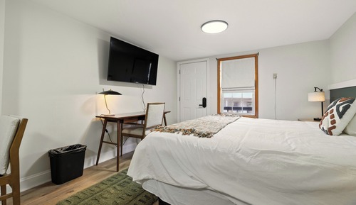 Habitación básica, 1 cama de matrimonio grande, no fumadores