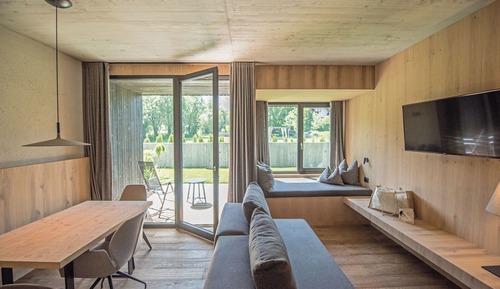 Suite, vistas al jardín
