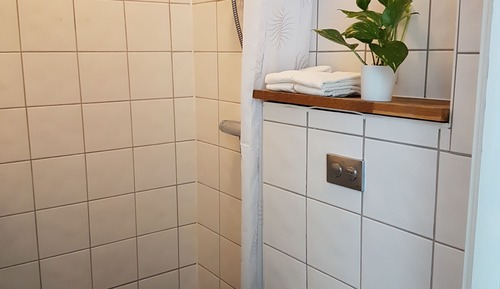 Habitación básica con 1 cama doble o 2 individuales