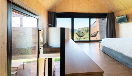 Apartamento, vistas al mar