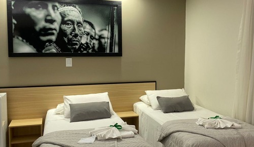 Quarto twin tradicional, 2 camas Solteiro, para não fumantes