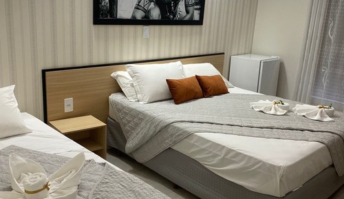 Habitación triple superior