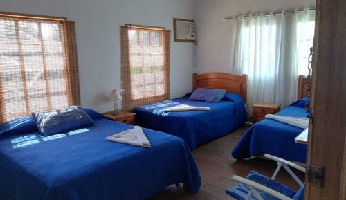 Habitación triple, no fumadores