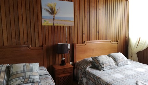 Habitación Deluxe doble, 2 camas de matrimonio, no fumadores