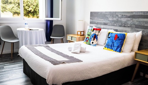 Habitación Confort, varias camas, no fumadores