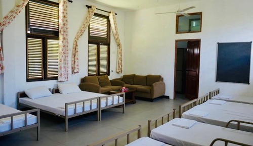 Dormitorio compartido