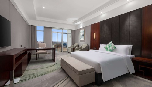 Habitación ejecutiva, 1 cama de matrimonio grande, no fumadores