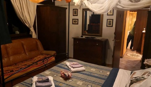 Habitación doble, baño privado