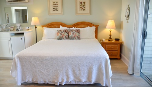 Habitación estándar, 1 cama de matrimonio grande, no fumadores (Scotch Bonnet)
