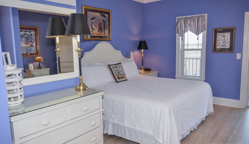 Habitación Grand, 1 cama de matrimonio grande, no fumadores (Hatteras)