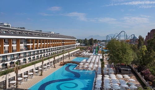 Habitación estándar doble, vistas a la piscina