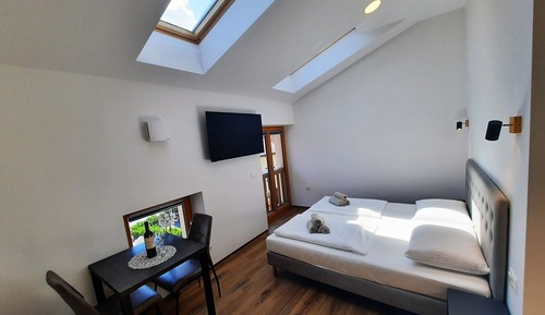 Suite estudio de lujo