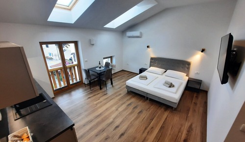 Suite estudio de lujo