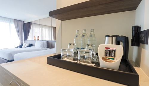 Habitación Grand con 2 camas individuales (Deluxe)