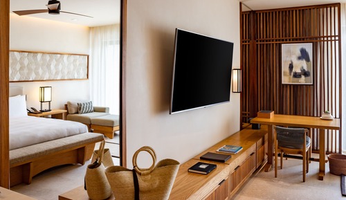 Habitación Deluxe, 2 camas de matrimonio