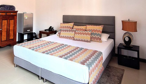 Suite estudio, 1 cama de matrimonio grande, vistas a la montaña