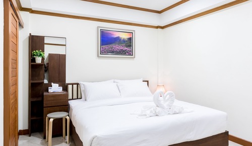 Habitación Deluxe doble, 1 cama de matrimonio grande