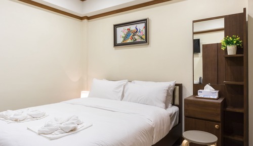 Habitación doble superior, 1 cama de matrimonio