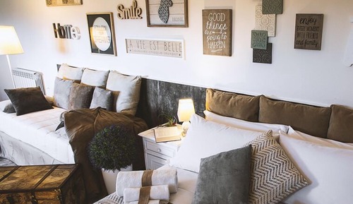 Habitación triple Deluxe