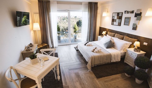 Habitación Deluxe con 1 cama doble o 2 individuales