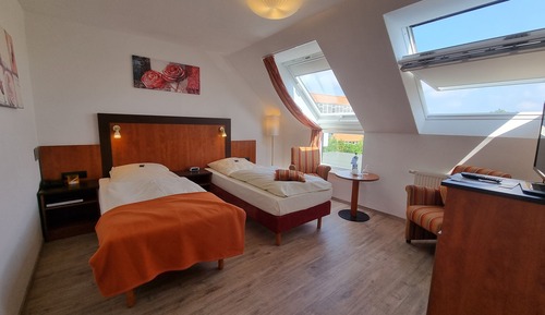 Habitación básica doble