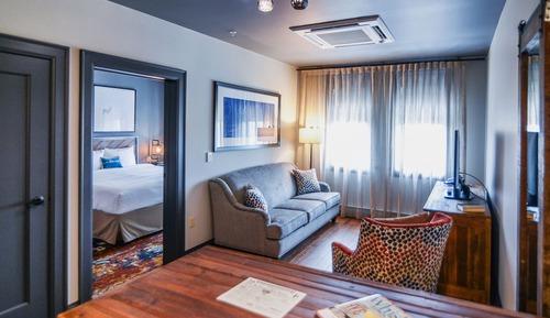 Habitación Premier, 1 cama de matrimonio grande, no fumadores (Suite)