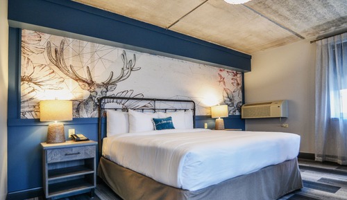 Habitación Deluxe, 1 cama de matrimonio grande, no fumadores