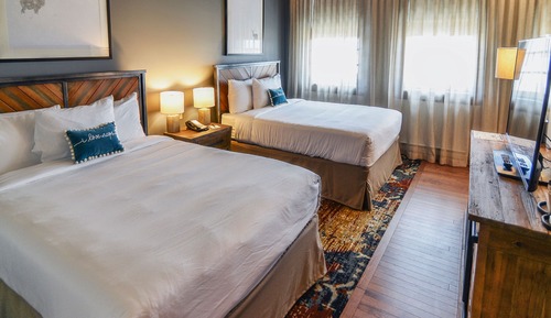Habitación, 2 camas de matrimonio, no fumadores
