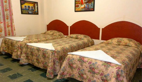 Habitación triple, varias camas, no fumadores