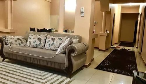 Apartamento de lujo, vistas al jardín