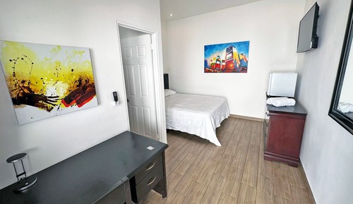 Habitación estándar doble, 1 cama de matrimonio