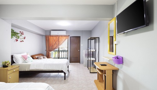 Habitación ejecutiva con 2 camas individuales
