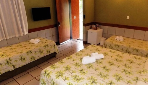 Habitación cuádruple estándar
