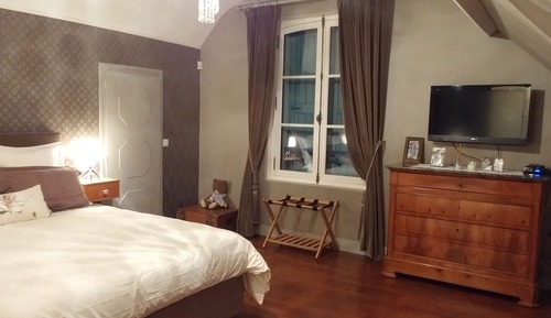 Habitación Deluxe doble, 1 cama de matrimonio, vistas al jardín (Olivier)