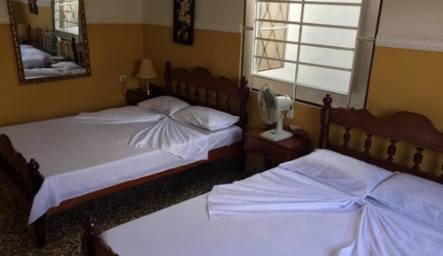 Habitación triple estándar, varias camas