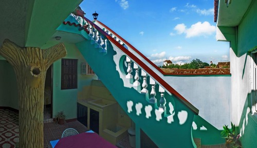 Habitación triple estándar