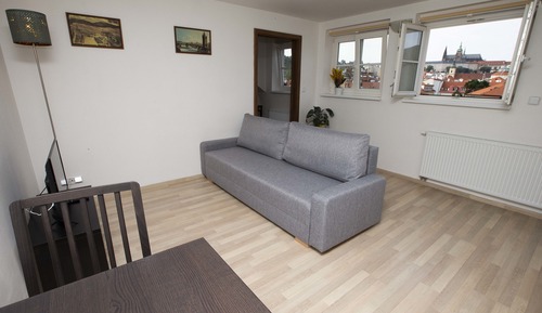 Apartamento City, vistas a la ciudad